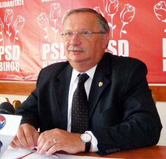 Şeful PSD Bihor, în doliu până la căderea Guvernului Boc 